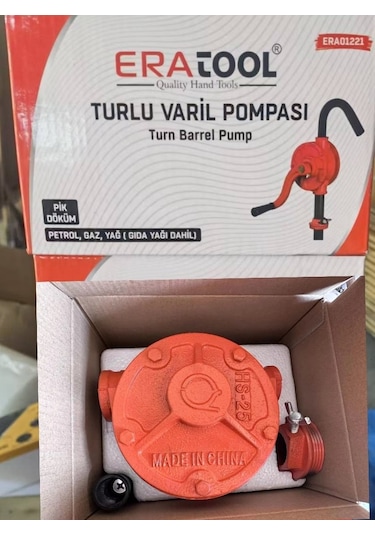 Varil Transfer Pompası Turlu Era01221 Eratool