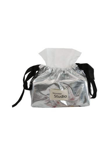 Besthome1 Yüksek Kaliteli Poliester Ahşap Kutu, Ev Dekoru Araç İçin Çok Amaçlı Minimalist Tasarım Metal Pembe