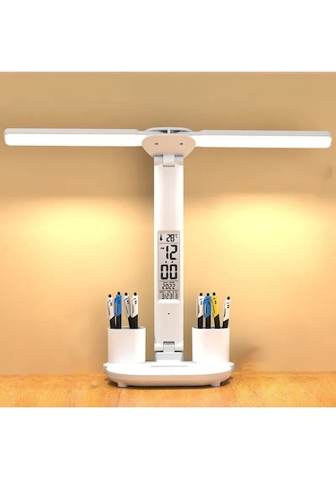 Monozone 5in1 Çok Fonksiyonlu Şarjlı Masa Lambası