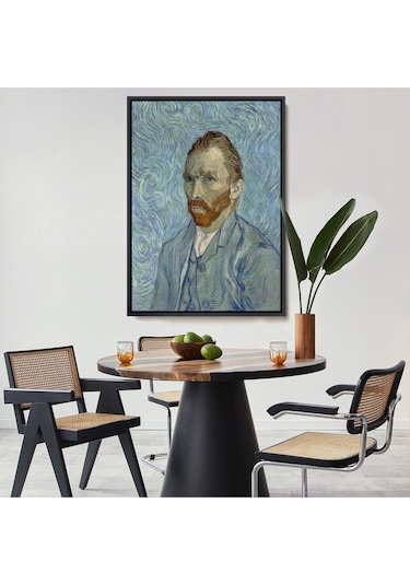 Çerçeveli Vincent Van Gogh Otoportre Tablo-7446