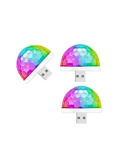 Japanex Usb Mini Disco Light Led