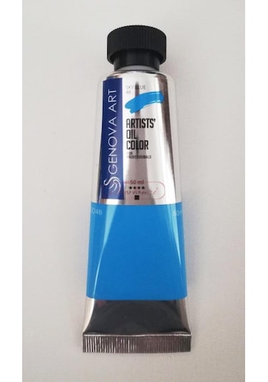 Cenova Art Profesyonel Yağlı Boya 046 Sky Blue 50 ML