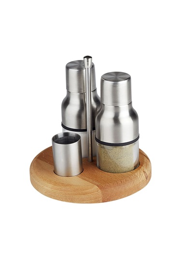 Üçlü Tuzluk Ve Kürdanlık Takımı Diğer