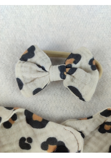 Venedy's Wild Leo Mama Önlüğü Seti Leopar