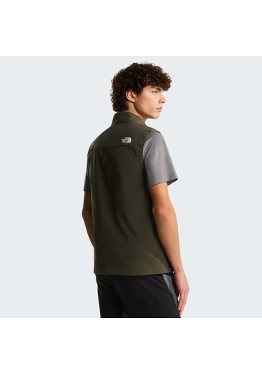 The North Face M Nimble Vest 2 Erkek Yelek-32876 Yeşil