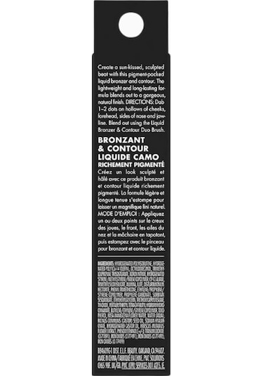 E.l.f. Camo Liquid Bronzlaştırıcı Ve Kontur Yüksek Pigmentli Sıvı İçerik Likit Fair