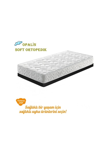 Babyhopeankara 80X170 Tek Kişilik Ortopedik Yaylı Yatak 80*170 Yaylı Yatak