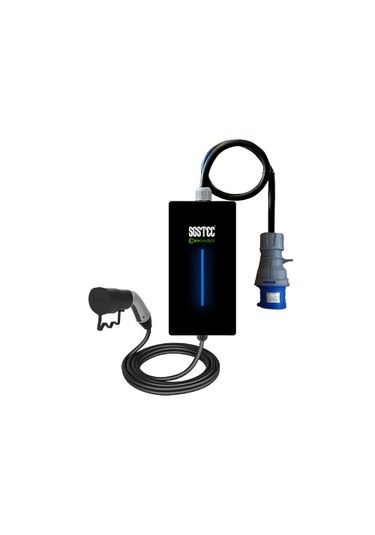 SGSTEC Home 7.4 KW 5 Metre Kablolu Elektrikli Araç Şarj Cihazı