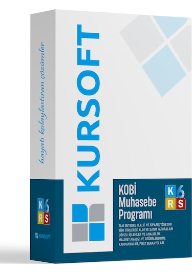 Kursoft V6 Kobi Muhasebe Programı