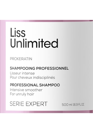 L'Oréal Professionnel Serie Expert Liss Unlimited Elektriklenme Karşıtı Yumuşaklık Veren Şampuan 500 ML