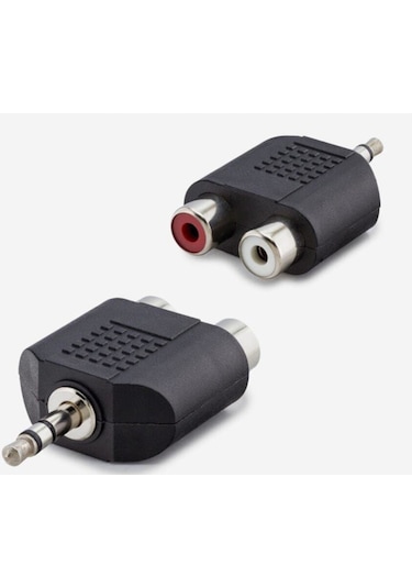 Hd4040/400 Aux/2rca Adaptör M/f