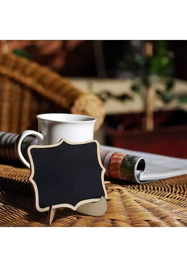 Ahşap Mini Kara Tahta (366498449)