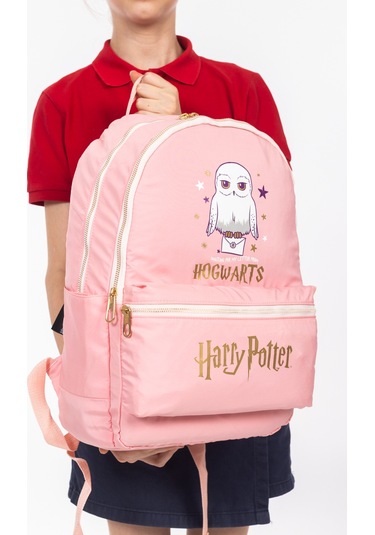 Necati Çanta Harry Potter Lisanslı İlkokul Sırt Çantası Pudra