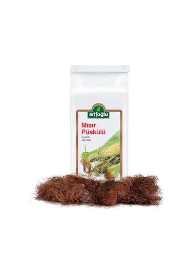 Arifoğlu Mısır Püskülü Bitki Çayı 2 x 40 G