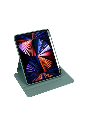 İpad Uyumlu Mini 7 2024 Kılıf Redclick Nayn Dönebilen Standlı Kılıf Kapaklı Kılıf