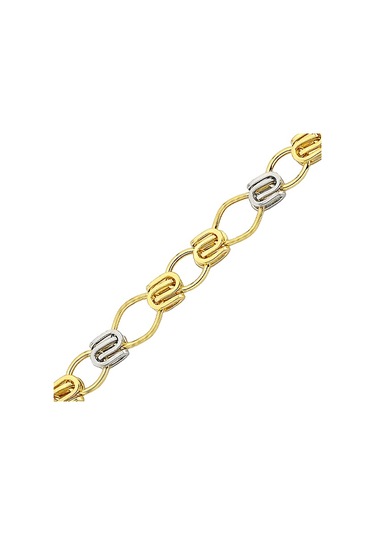 Altın Halat Modeli Kalın Bileklik As280Bl Altınsepeti Sarı Altın