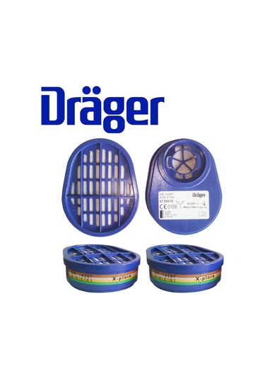 Drager Abek Filtre 6738816 2026/05 Son Kullanma Tarihi X 5 Adet
