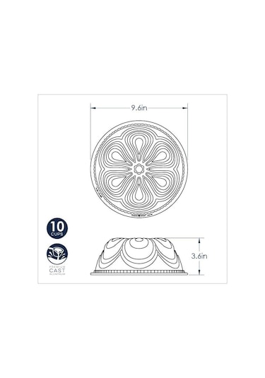 Nordicware Şifon Bundt Kek Kalıbı