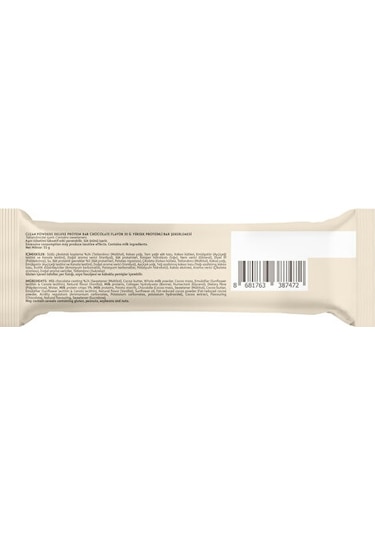 Clean Powders Deluxe Protein Bar %36 Protein 55 Gr 1 Adet - Çikolata