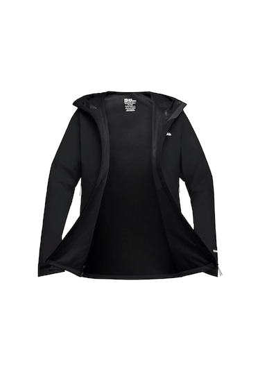 Jack Wolfskin A63775-6000 Prelight Stride Jkt M Erkek Spor Ceket Siyah