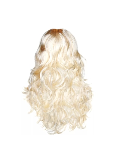 Riota Uzun Sarı Perukompi Karnaval Peruk 152973197 Gri