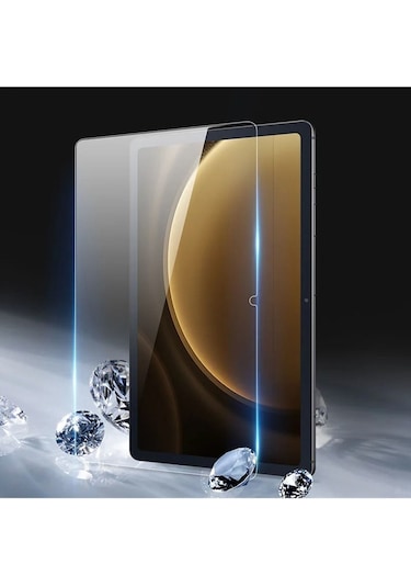 Samsung Galaxy Tab A9+ Plus 11 Inç Nano Kırılmaz Ekran Koruyucu Şeffaf Cam Tam Uyumlu Sm-x210