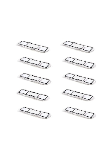 Cod-ex Nemli Palet Yedek Mop Paspas Başlığı Ucu 10 x 50 CM