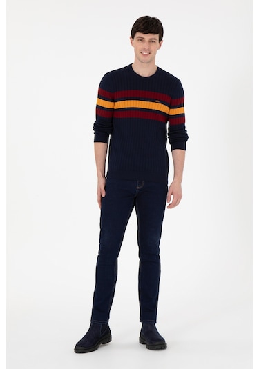 U.s. Polo Assn. Erkek Lacivert Kazak /triko 50297046-vr033 Lacivert