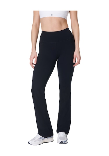 Sweaty Betty Sweaty Betty Power 32 Workout Boot Cut 2.0 Kadın Siyah Pantolon Blk Siyah