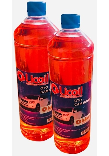 Licoil Yazlık Cam Suyu&Parfümlü&Şampuanlı 1 Litrex2