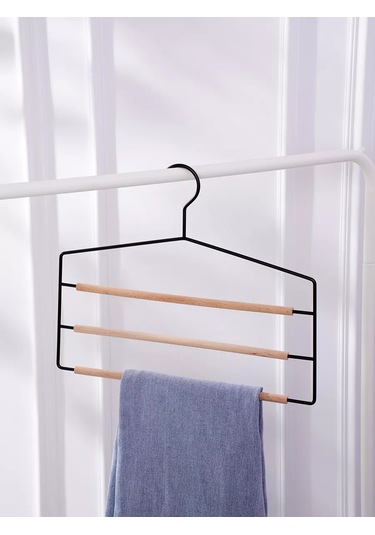 Skyphos Pantolon Ve Eteler İçin Çok Katlı Askı 169883538 Siyah