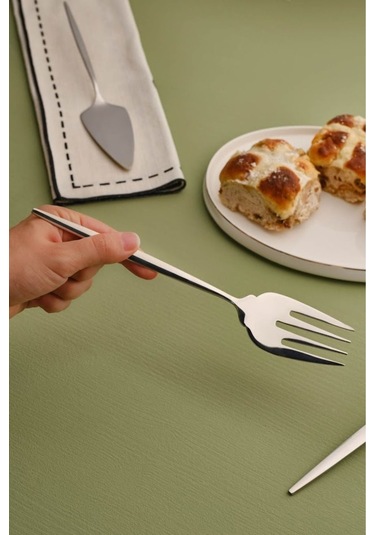 Karaca  Orion 7 Parça Platin Servis Seti Kutulu