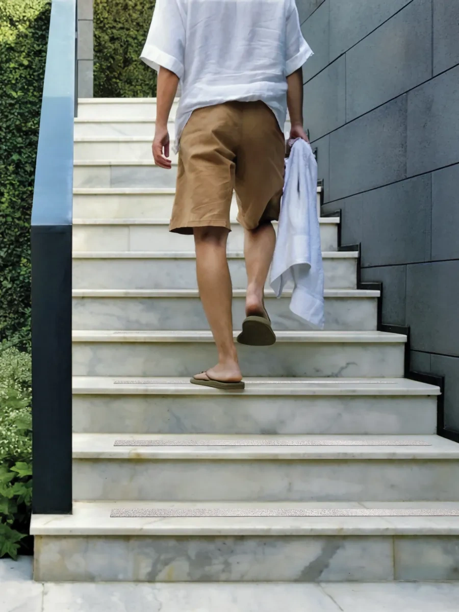 Kontakt Merdivenler İçin Kaymaz Bant Yapışkan Şeffaf 5 M 61113397