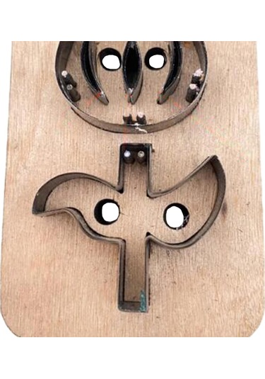 Suntek Lale Şekilli Deri Kesme Die Leathercraft Ev Yapımı