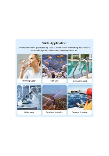Weytoll 3-in-1 Çok Fonksiyonlu Su Kalitesi Dedektörü Taşınabilir