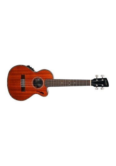 Babilon Eureka Artist Series Tenor Cutaway Elektro Ukulele Melissa Robles Style