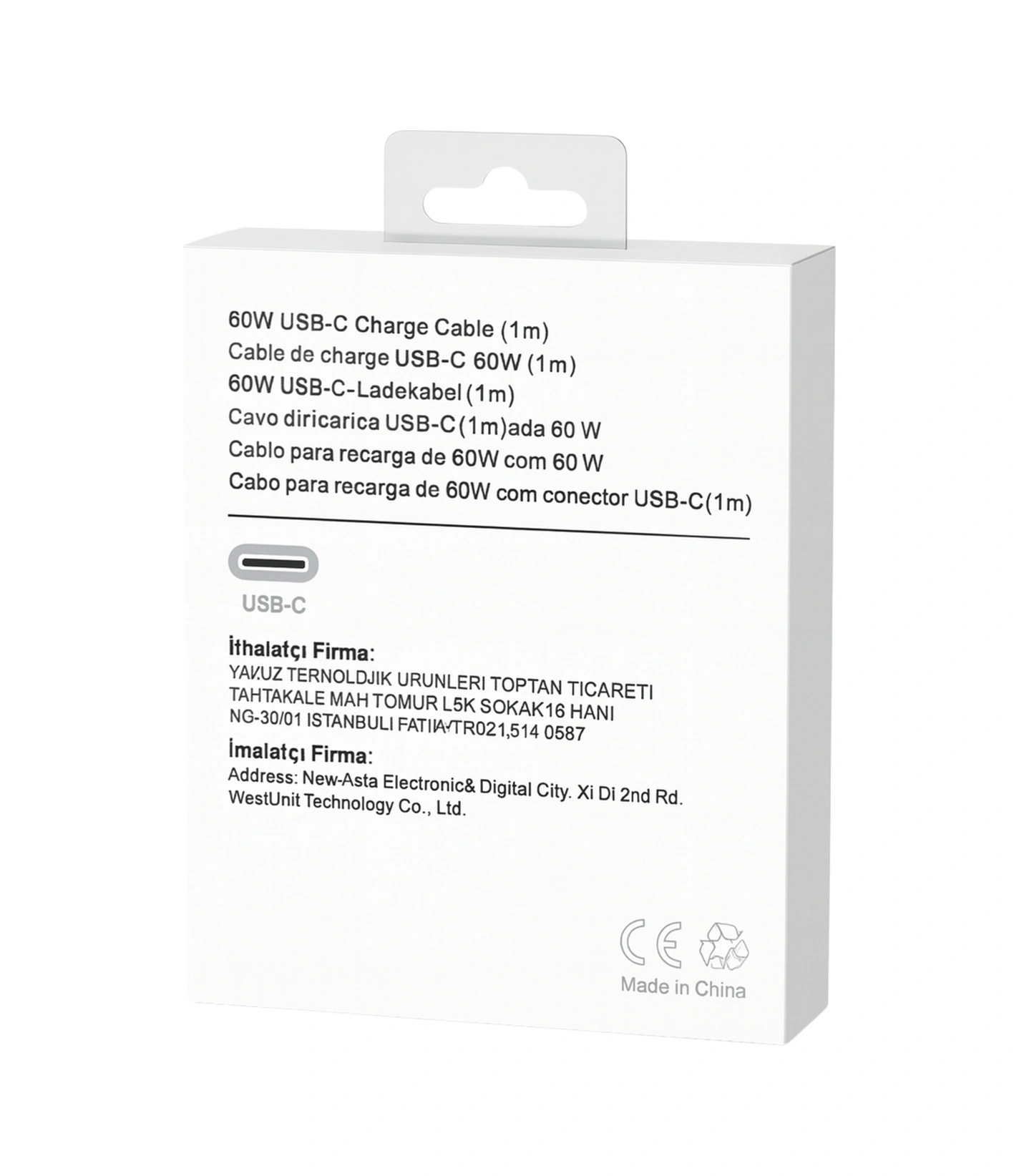 Mobilx Oppo Reno 13 Pro 5g Uyumlu 60w Type-c To Type-c Örgülü Şarj Ve Data Kablosu 1m