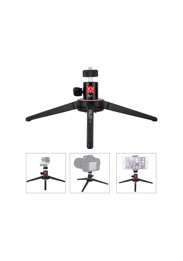 Kingjoy Kt-100+bd-0 Masa Üstü Tripod