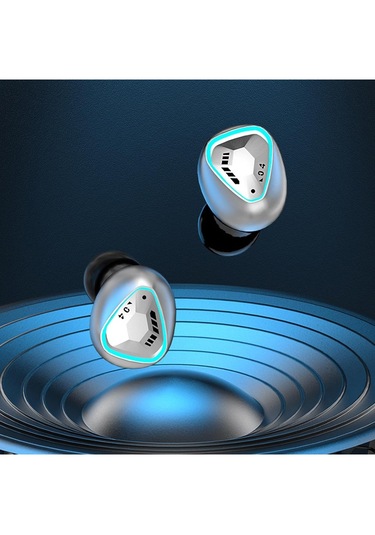 Bukrem Store BUK-M45 Bluetooth 5.3 Kulak İçi Oyuncu Kulaklık