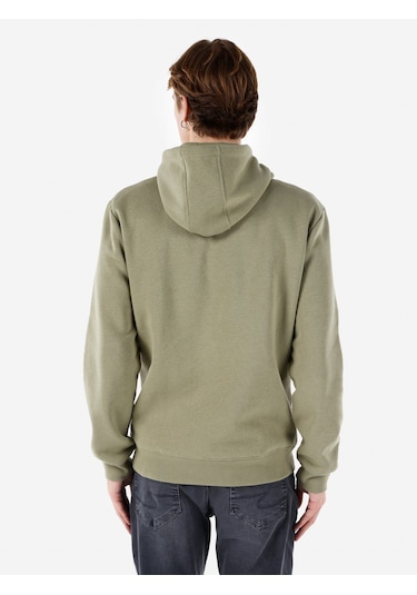 Colin's Colins Yeşil Erkek Sweatshirt Yeşil