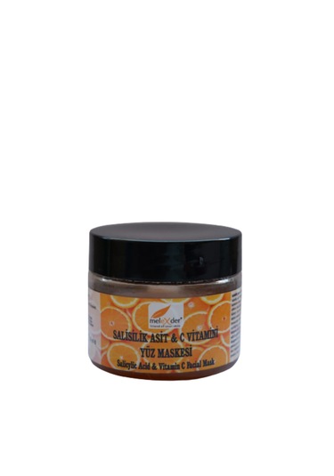 Melexder Salisilik Asit & C Vitamini Yüz Maskesi 80 ML