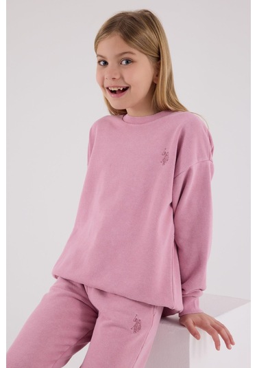 Kız Eşofman Takım 25kusp302k U.s Polo