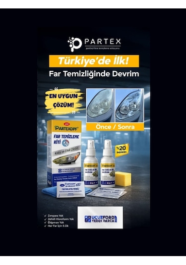 Pratik Far Temizleme Seti - 5 Dakikada Pratik