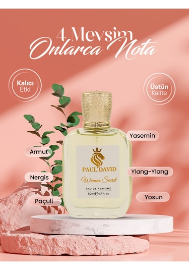 K-200 Chypre Floral Parfüm Uzun Süre Kalıcı 50ml Amber