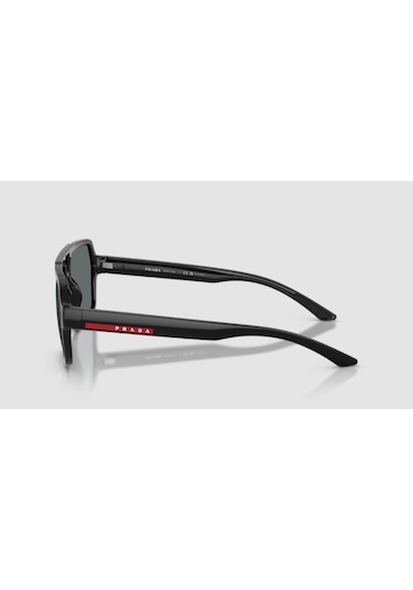 Prada 0psa06s 1ab02g 59 Erkek Güneş Gözlüğü Altın - Beyaz