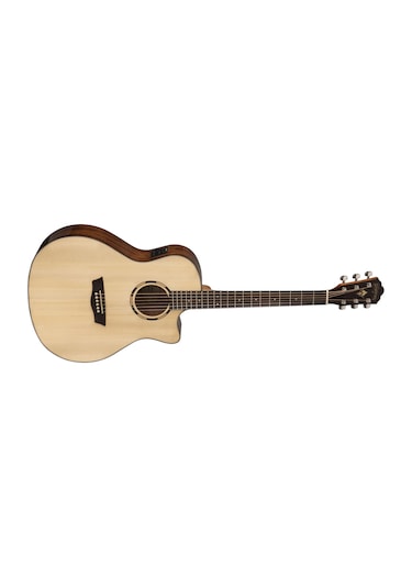 Washburn Woodline 10 Series Wlo10Sce Elektro Akustik Gitar