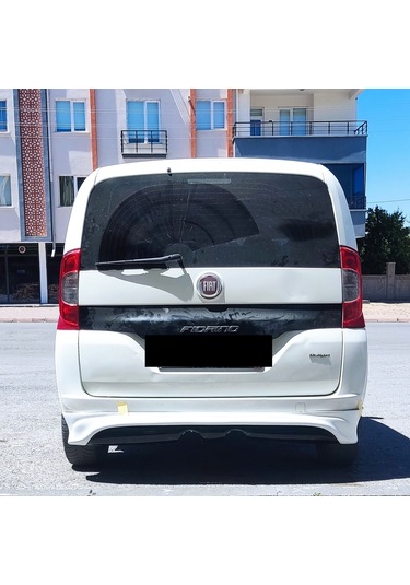 Fiorino R32 Arka Tampon Eki Boyasız