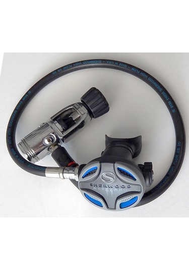 Dalış Regülatörü Sherwood Blizzard Mavi