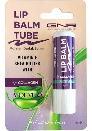 Gnr Collagen Lip Balm Tube 5 G