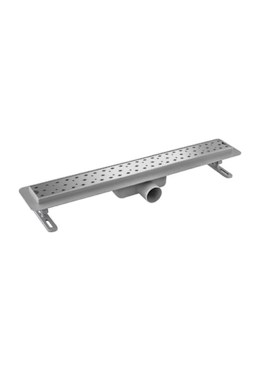 Lineer Süzgeç - Yan Çıkışlı- Seramik Uyumlu 20 Cm